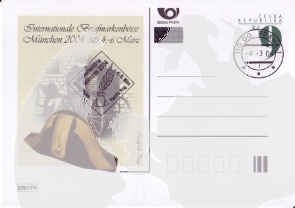 CDV 064 / P 098 - CZ 2004 03 002 ●